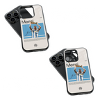 Trendy Glass Back Mobile Case for iPhone, Samsung, Redmi, OnePlus, Google Pixel, Motorola