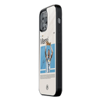 Slim Glass Back Phone Case for Multiple Brands iPhone, Samsung, Redmi, OnePlus, Oppo, Vivo