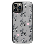 Premium Glass Back Mobile Phone Cover for iPhone, Samsung, OnePlus, Google Pixel, Redmi, Oppo, Vivo & Realme