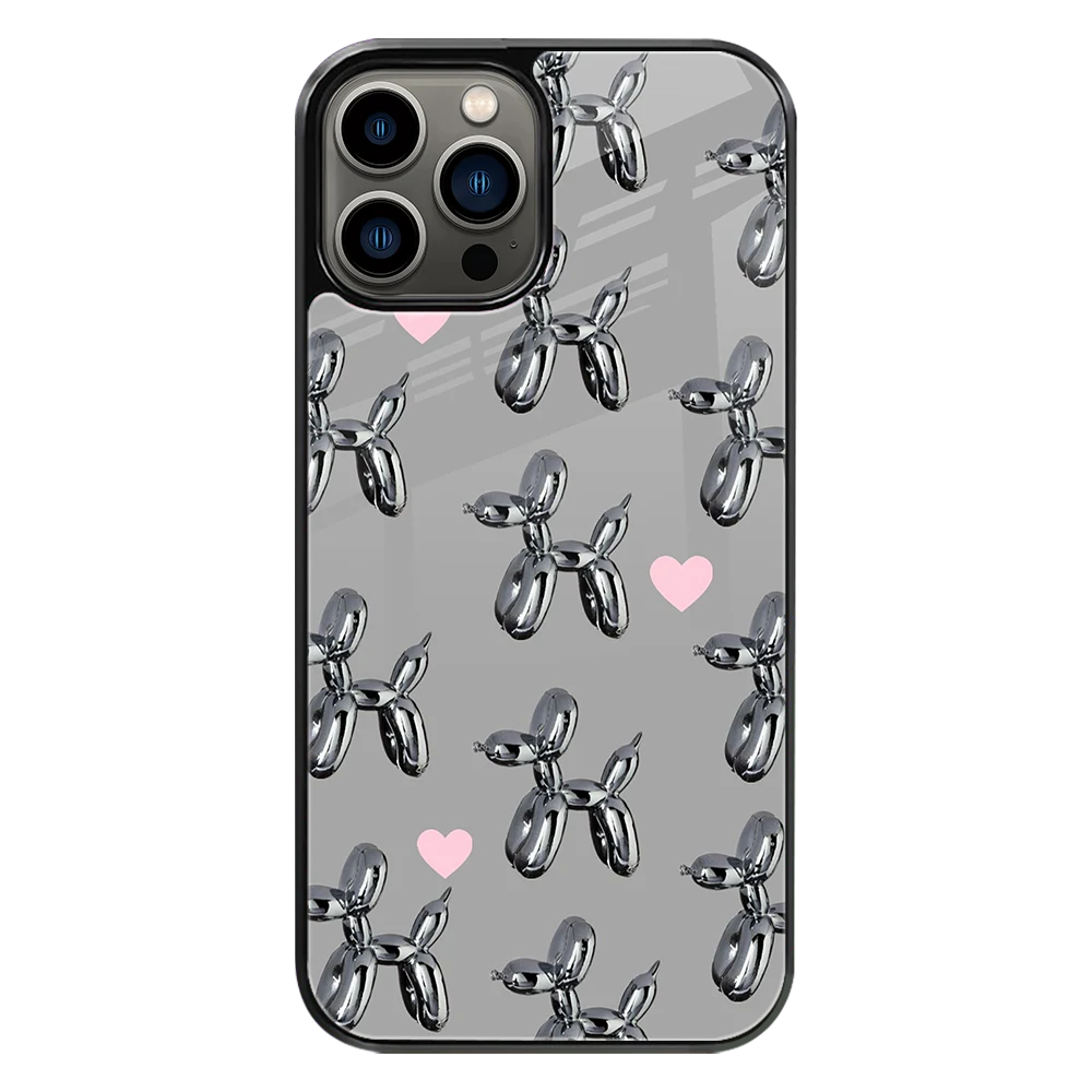 Premium Glass Back Mobile Phone Cover for iPhone, Samsung, OnePlus, Google Pixel, Redmi, Oppo, Vivo & Realme
