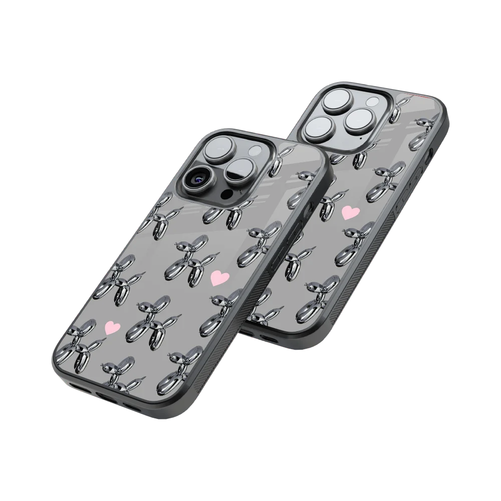 Protective Glass Back Phone Case Compatible with iPhone, Samsung, OnePlus, Pixel & More