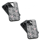 Trendy Glass Back Mobile Case for iPhone, Samsung, Redmi, OnePlus, Google Pixel, Motorola