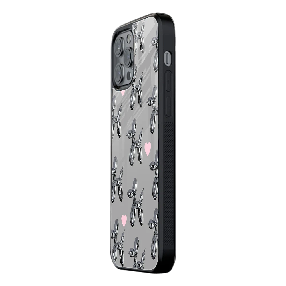 Slim Glass Back Phone Case for Multiple Brands iPhone, Samsung, Redmi, OnePlus, Oppo, Vivo