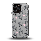 metallic unicorns back phone cover | glass case for iphone 13 pro max