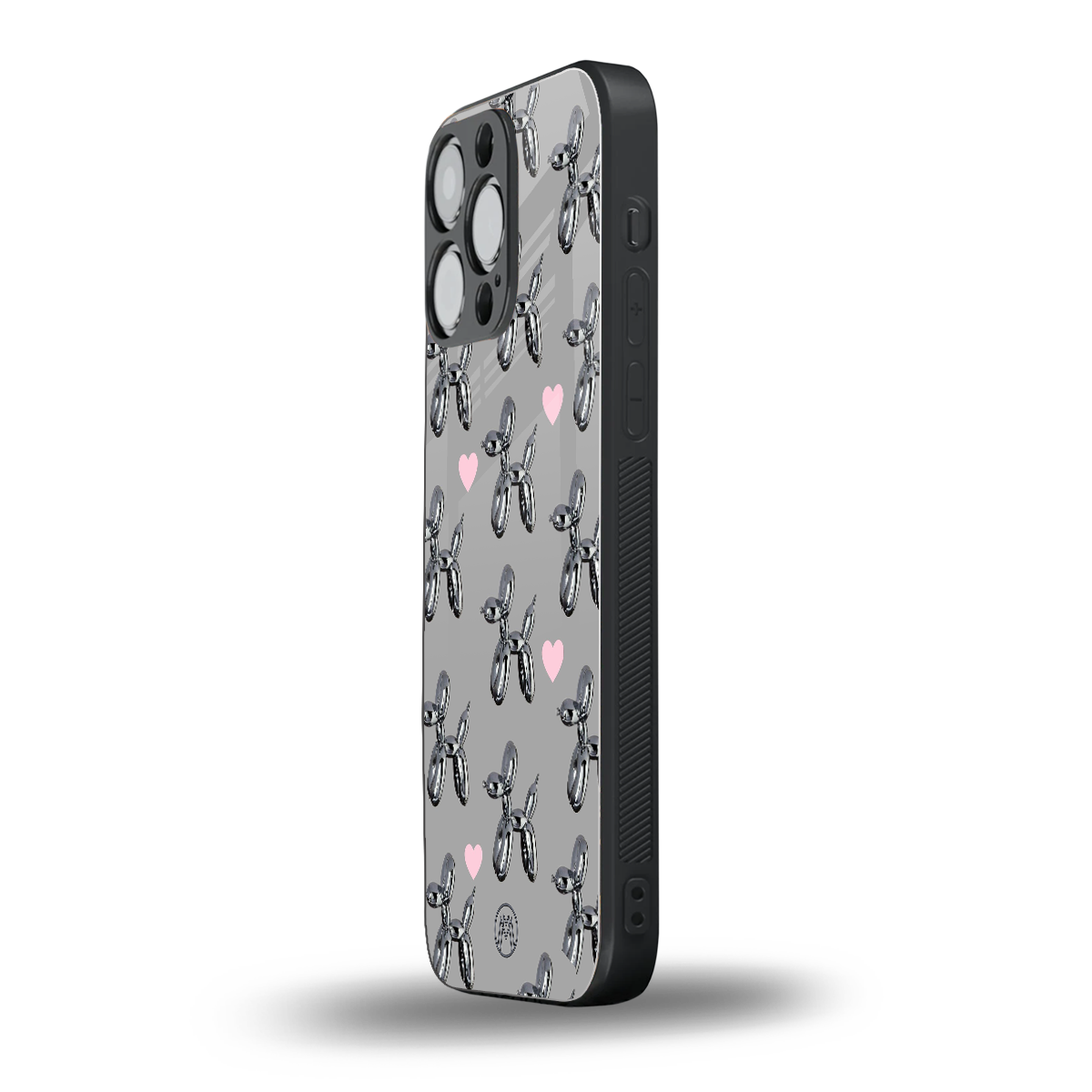 metallic unicorns back phone cover | glass case for iphone 13 pro max