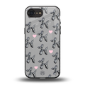 metallic unicorns back phone cover | glass case for iphone 16e
