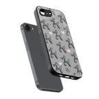 metallic unicorns back phone cover | glass case for iphone 16e