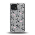 metallic unicorns back phone cover | glass case for nothing phone 1