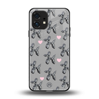 metallic unicorns back phone cover | glass case for nothing phone 1
