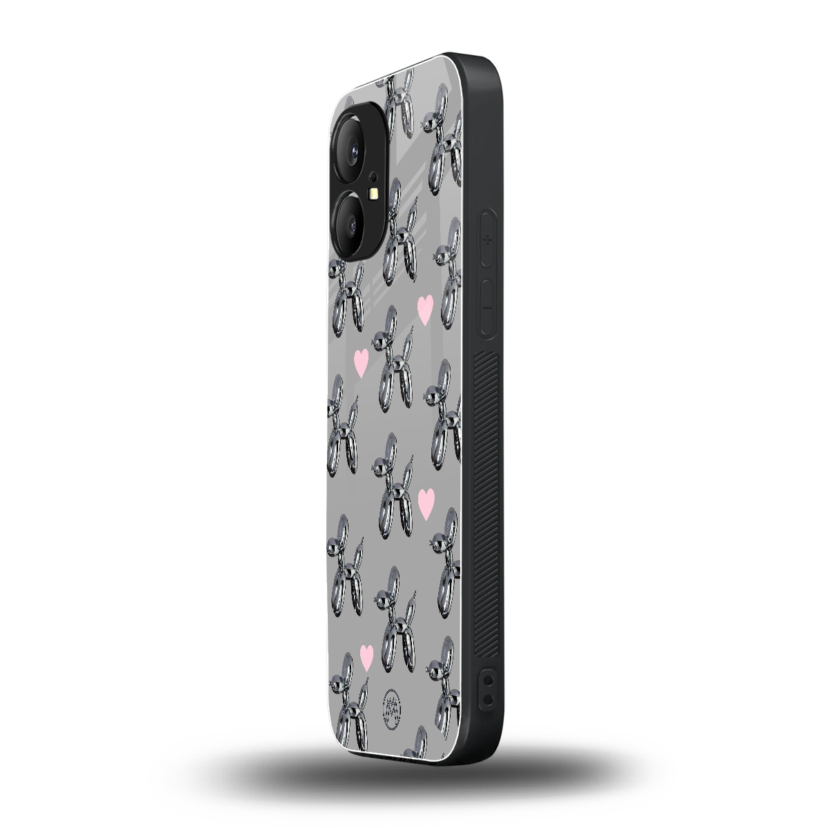 metallic unicorns back phone cover | glass case for nothing phone 1