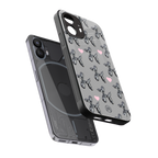 metallic unicorns back phone cover | glass case for nothing phone 2