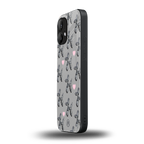 metallic unicorns back phone cover | glass case for nothing phone 2