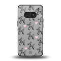 metallic unicorns back phone cover | glass case for nothing phone 2a
