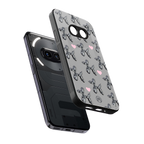 metallic unicorns back phone cover | glass case for nothing phone 2a