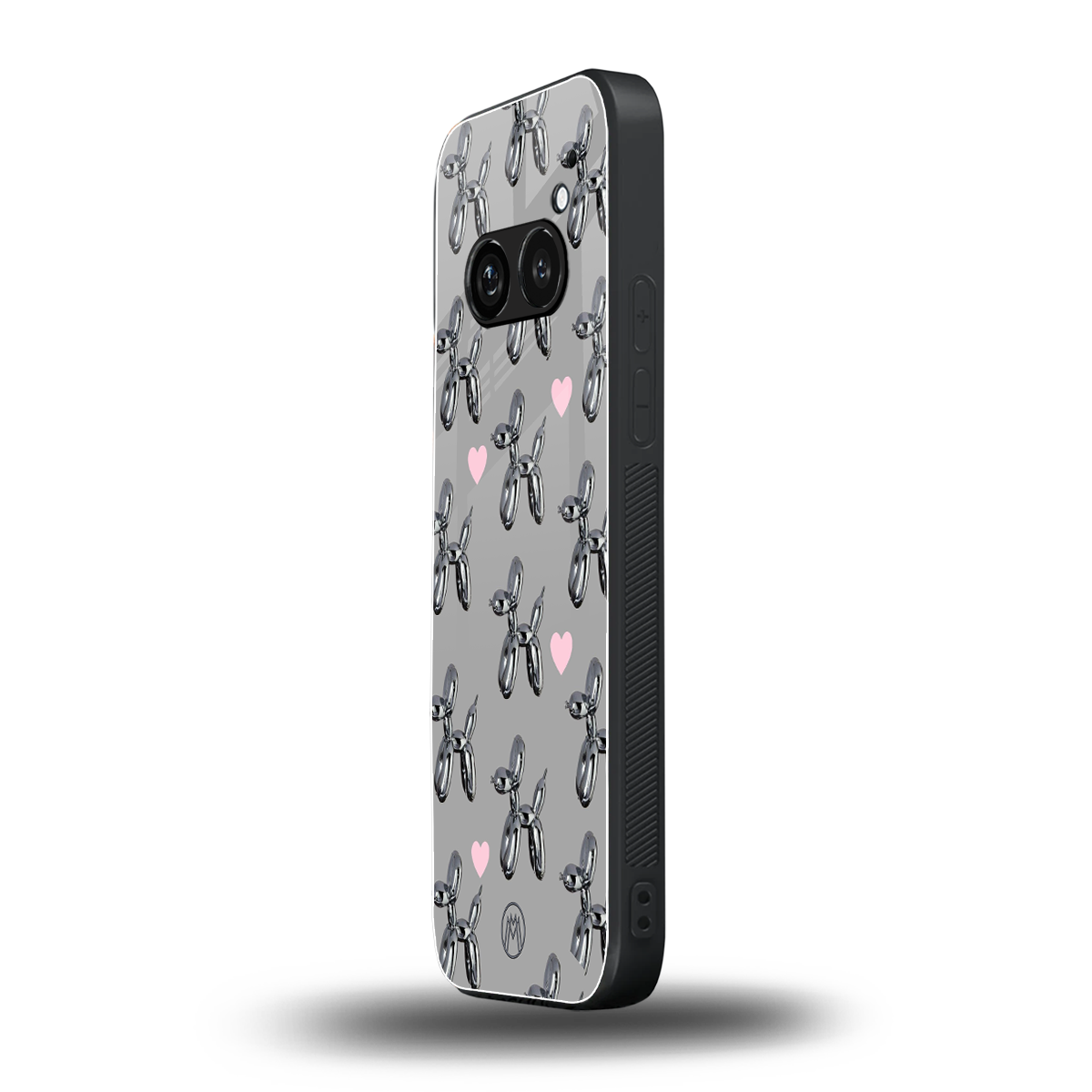 metallic unicorns back phone cover | glass case for nothing phone 2a