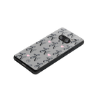 metallic unicorns back phone cover | glass case for nothing phone 2a