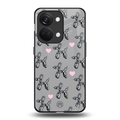 metallic unicorns back phone cover | glass case for oneplus nord 3