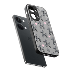 metallic unicorns back phone cover | glass case for oneplus nord 3
