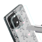 metallic unicorns back phone cover | glass case for oneplus nord 3