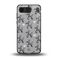 metallic unicorns back phone cover | glass case for oneplus nord 4