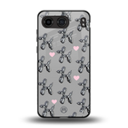 metallic unicorns back phone cover | glass case for oneplus nord 4