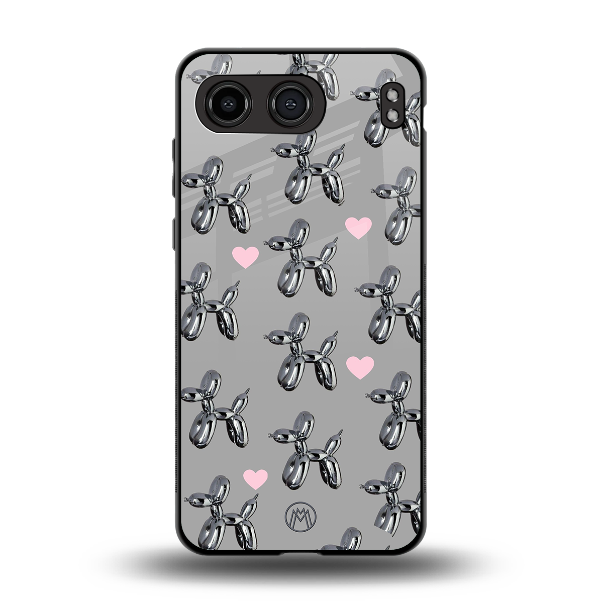 metallic unicorns back phone cover | glass case for oneplus nord 4