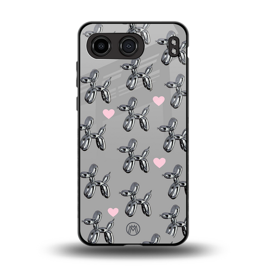 metallic unicorns back phone cover | glass case for oneplus nord 4