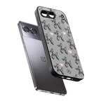 metallic unicorns back phone cover | glass case for oneplus nord 4