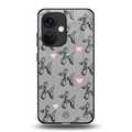 metallic unicorns back phone cover | glass case for oneplus nord ce 3