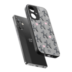metallic unicorns back phone cover | glass case for oneplus nord ce 3