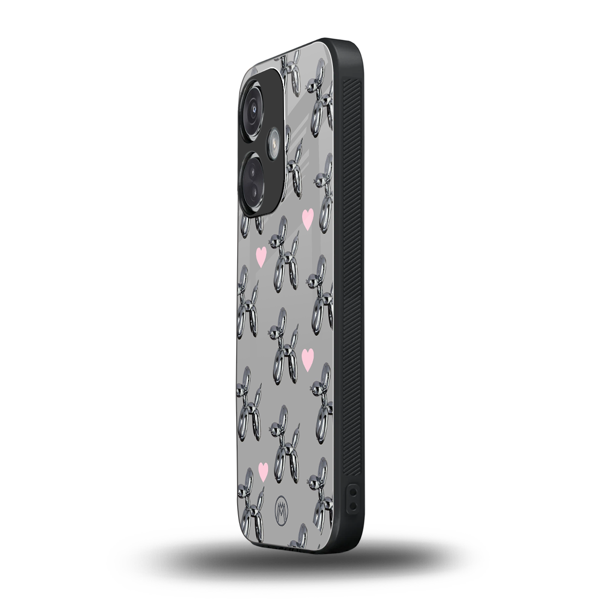 metallic unicorns back phone cover | glass case for oneplus nord ce 3
