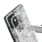 metallic unicorns back phone cover | glass case for oneplus nord ce 3