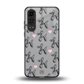 metallic unicorns back phone cover | glass case for oneplus nord ce 4 lite