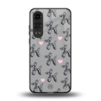 metallic unicorns back phone cover | glass case for oneplus nord ce 4 lite