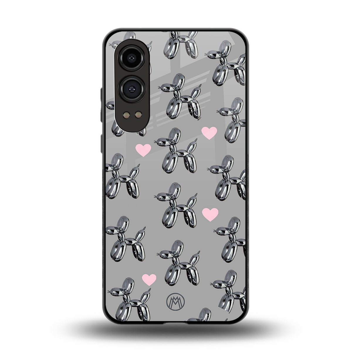 metallic unicorns back phone cover | glass case for oneplus nord ce 4 lite