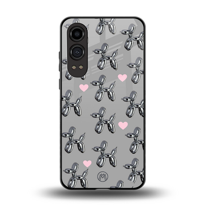 metallic unicorns back phone cover | glass case for oneplus nord ce 4 lite