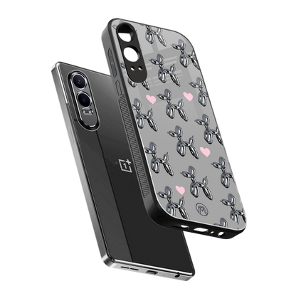 metallic unicorns back phone cover | glass case for oneplus nord ce 4 lite