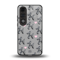 metallic unicorns back phone cover | glass case for oneplus nord ce 4