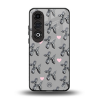 metallic unicorns back phone cover | glass case for oneplus nord ce 4