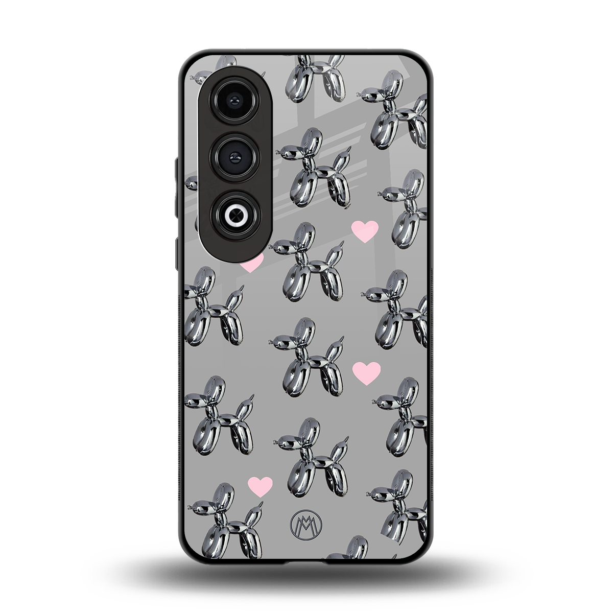 metallic unicorns back phone cover | glass case for oneplus nord ce 4