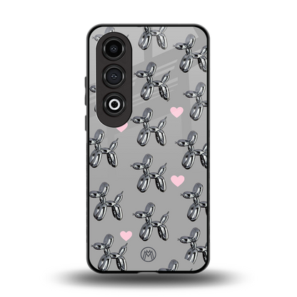metallic unicorns back phone cover | glass case for oneplus nord ce 4