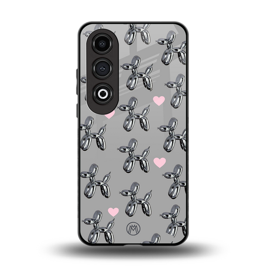 metallic unicorns back phone cover | glass case for oneplus nord ce 4