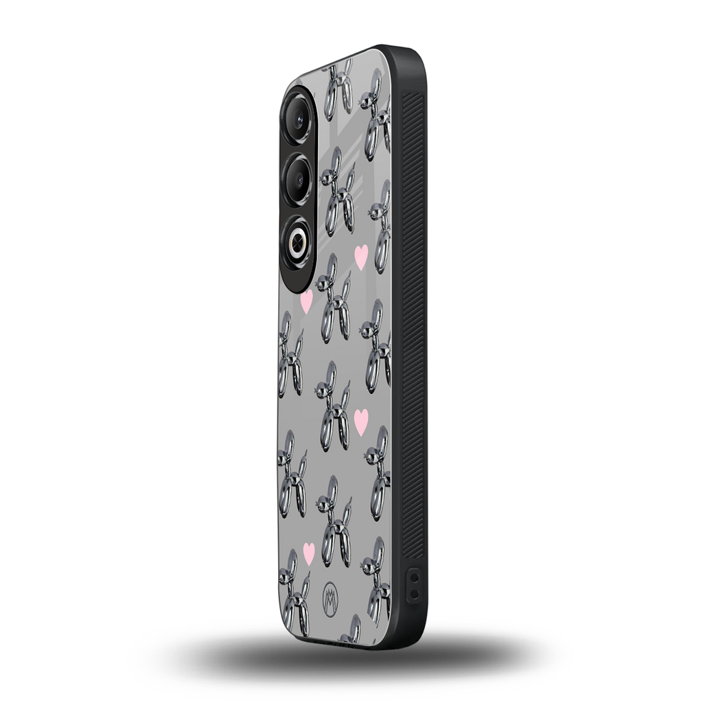 metallic unicorns back phone cover | glass case for oneplus nord ce 4