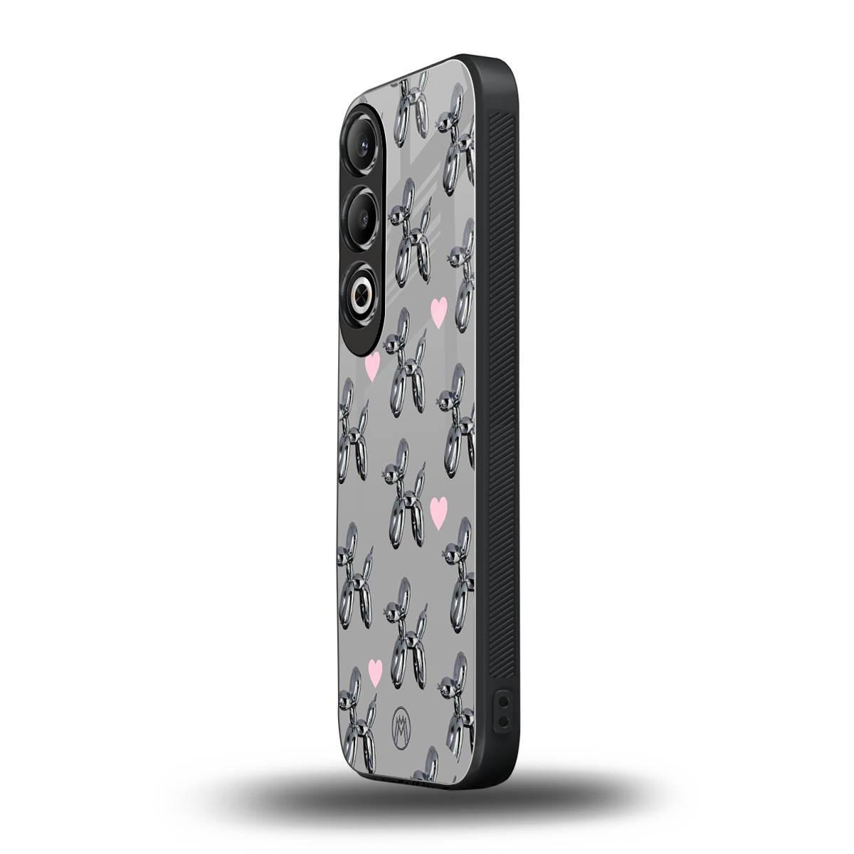 metallic unicorns back phone cover | glass case for oneplus nord ce 4