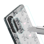 metallic unicorns back phone cover | glass case for oneplus nord ce 4