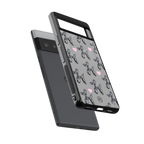 metallic unicorns back phone cover | glass case for google pixel 6 pro