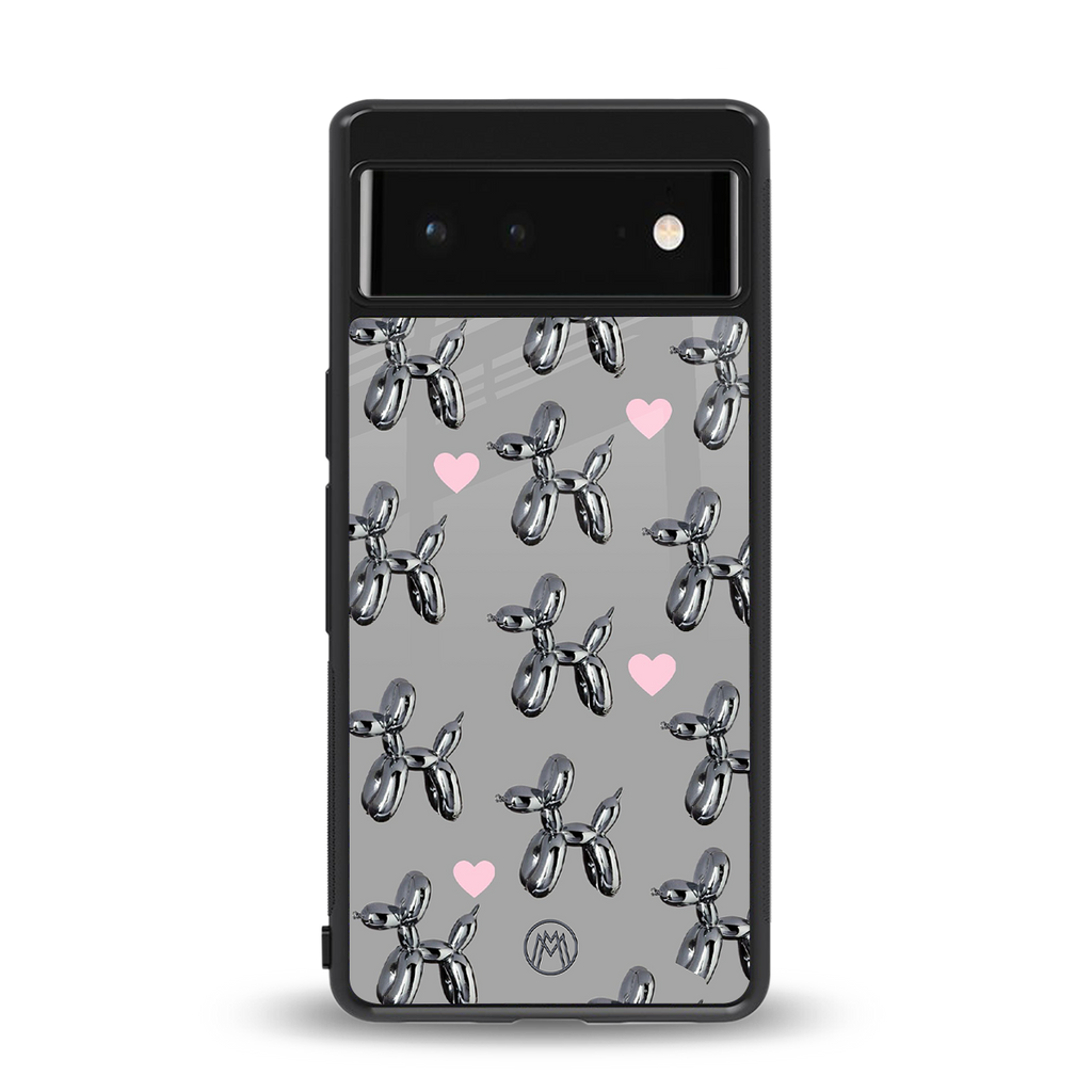 metallic unicorns back phone cover | glass case for Google Pixel 6A