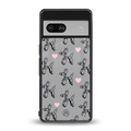 metallic unicorns back phone cover | glass case for Google Pixel 7