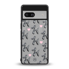 metallic unicorns back phone cover | glass case for Google Pixel 7