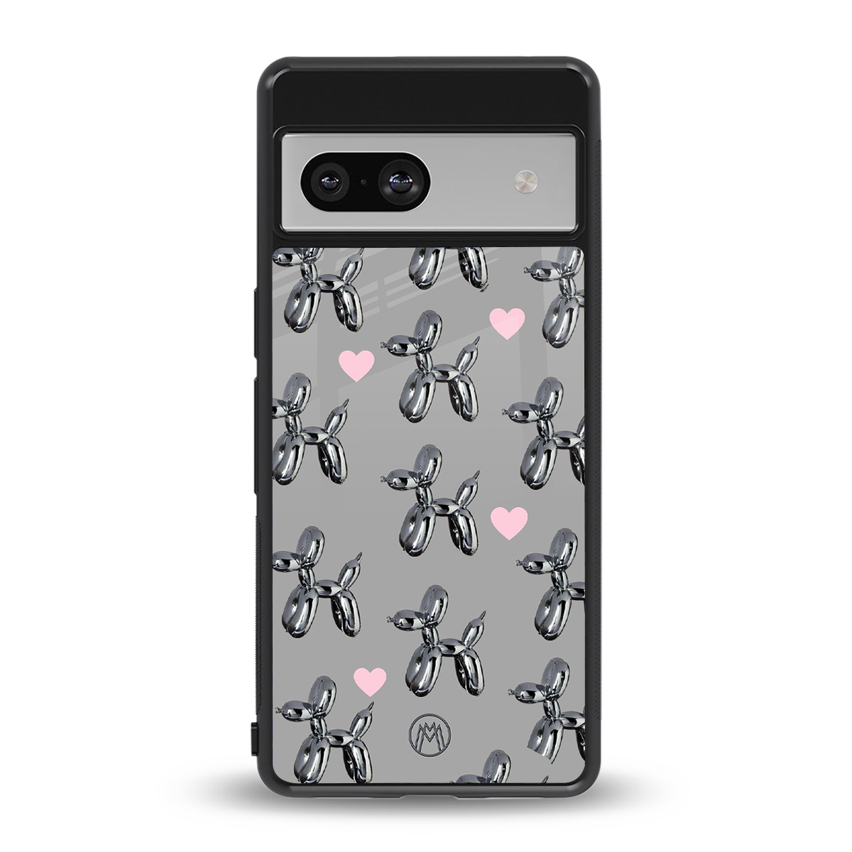 metallic unicorns back phone cover | glass case for Google Pixel 7